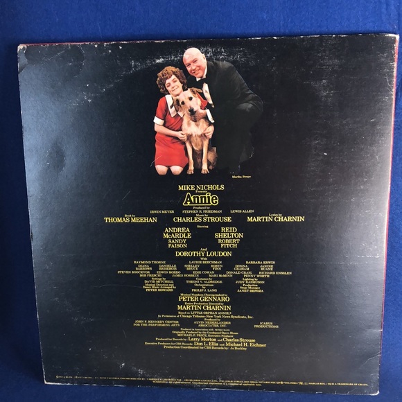 Annie Soundtrack LP, Cast Recording - Picture 5 of 15